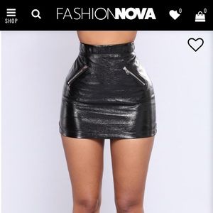 Fashion Nova Skirt